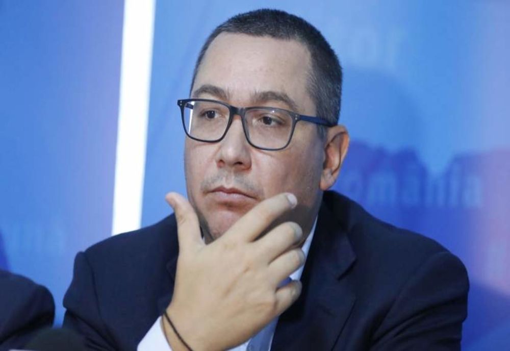Preşedintele Pro România, Victor Ponta, cere Guvernului să adopte suspendarea temporară a exportului de alimente