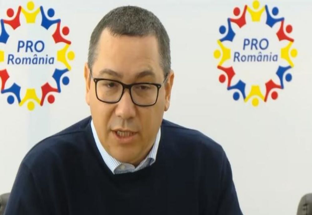 Victor Ponta anunță că Pro România susține „Pactul pentru muncă - Împreună reconstruim România”