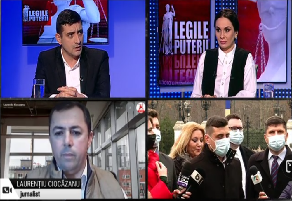 EXCLUSIV George Simion: Nu există niciun proiect de buget