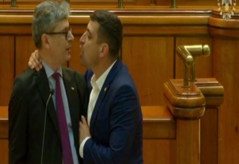 Parchetul General a deschis dosar penal după ce George Simion l-a agresat pe ministrul Virgil Popescu