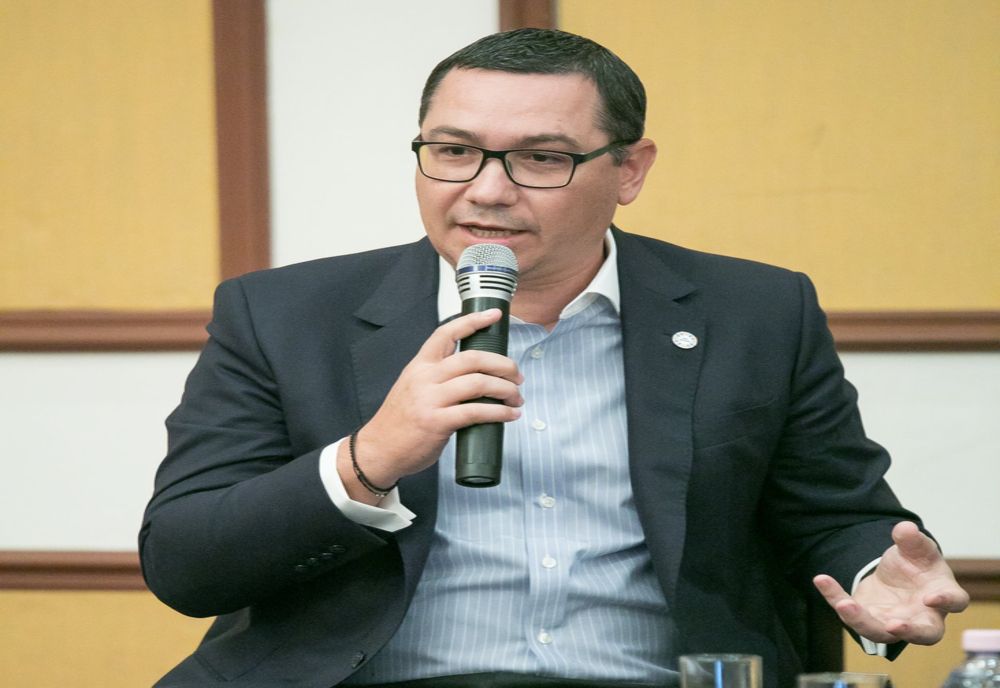 Ponta, atac la Diana Buzoianu: Doamna ministru a cerut să se bage apă nepotabilă pe țevi. Să bagi apă nepotabilă înseamnă să faci o crimă