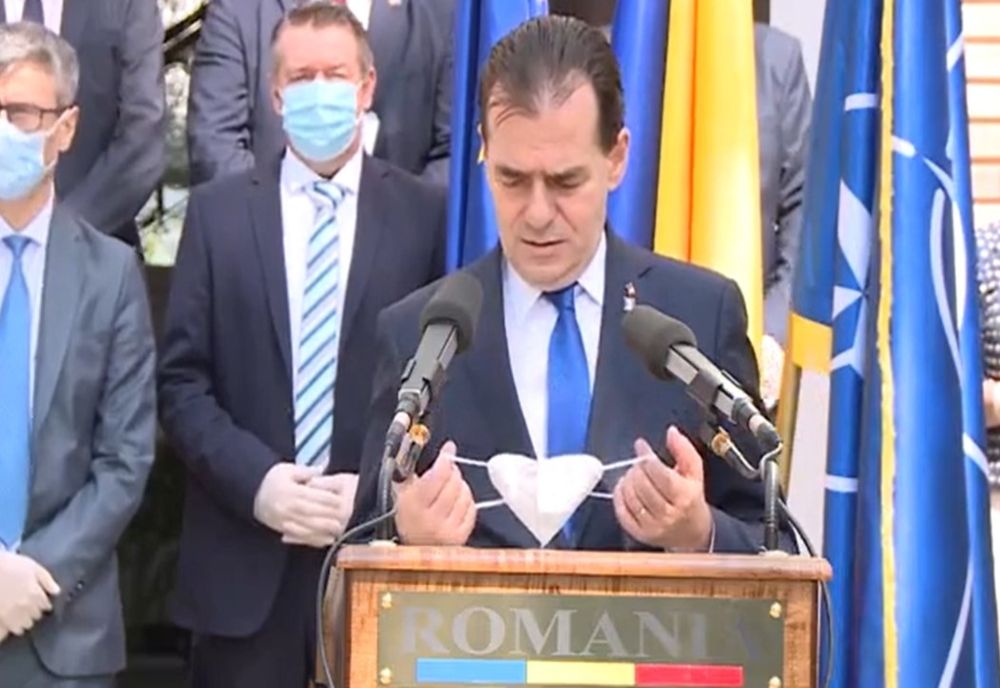 Victor Ponta: Orban minte de îngheață apele