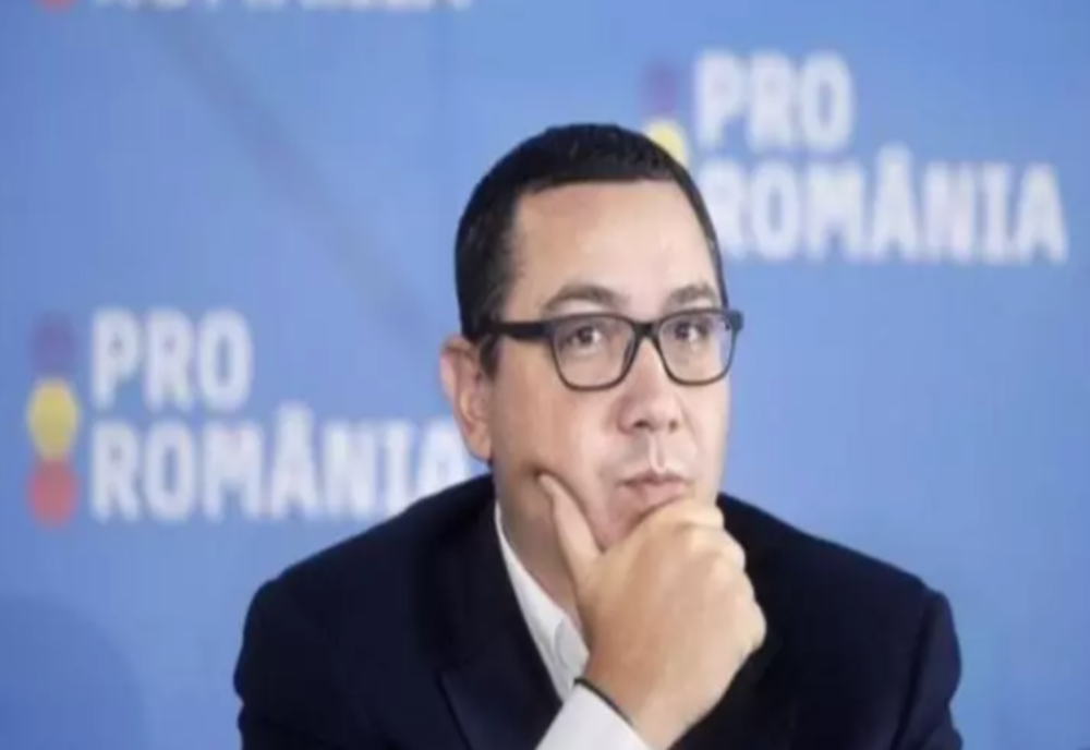 Liderul Pro România, Victor Ponta: ”Noi nu testăm în România dintr-un motiv. Pentru obiectivul de a da bine la alegeri...”