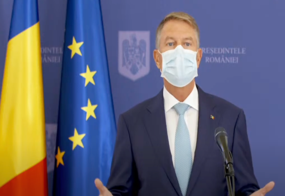 Președintele Iohannis: ”Avem șansa istorică astăzi de a alege un Parlament mai bun, care realmente se ocupă de problemele românilor”