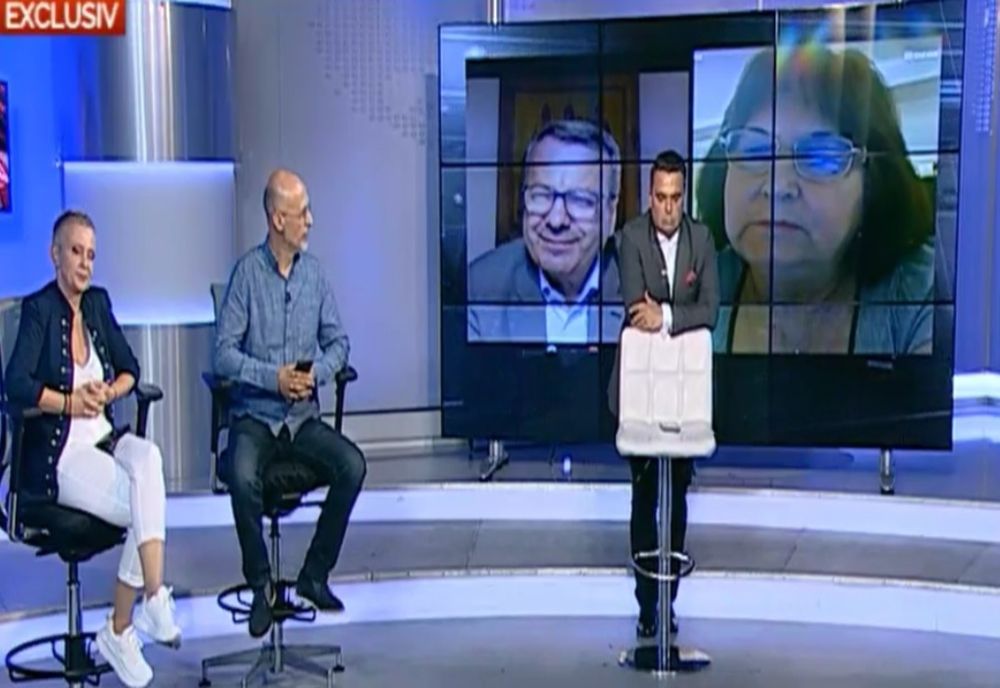 EXCLUSIV Doina Pârcălabu: Ministrul Muncii nu empatizează nici cu salariații, nici cu pensionarii