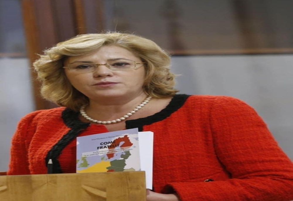 Europarlamentarul Corina Creţu a depus actele pentru a obţine cetăţenia Republicii Moldova