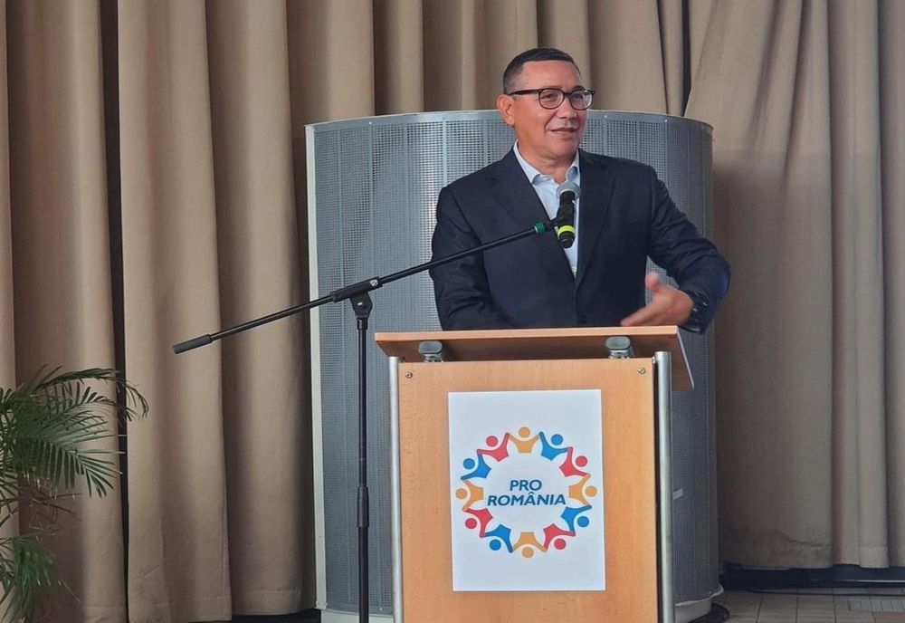 VICTOR PONTA: VOI PARTICIPA LA ORICE DEZBATERE CARE TRATEAZĂ ÎN MOD EGAL TOȚI CANDIDAȚII