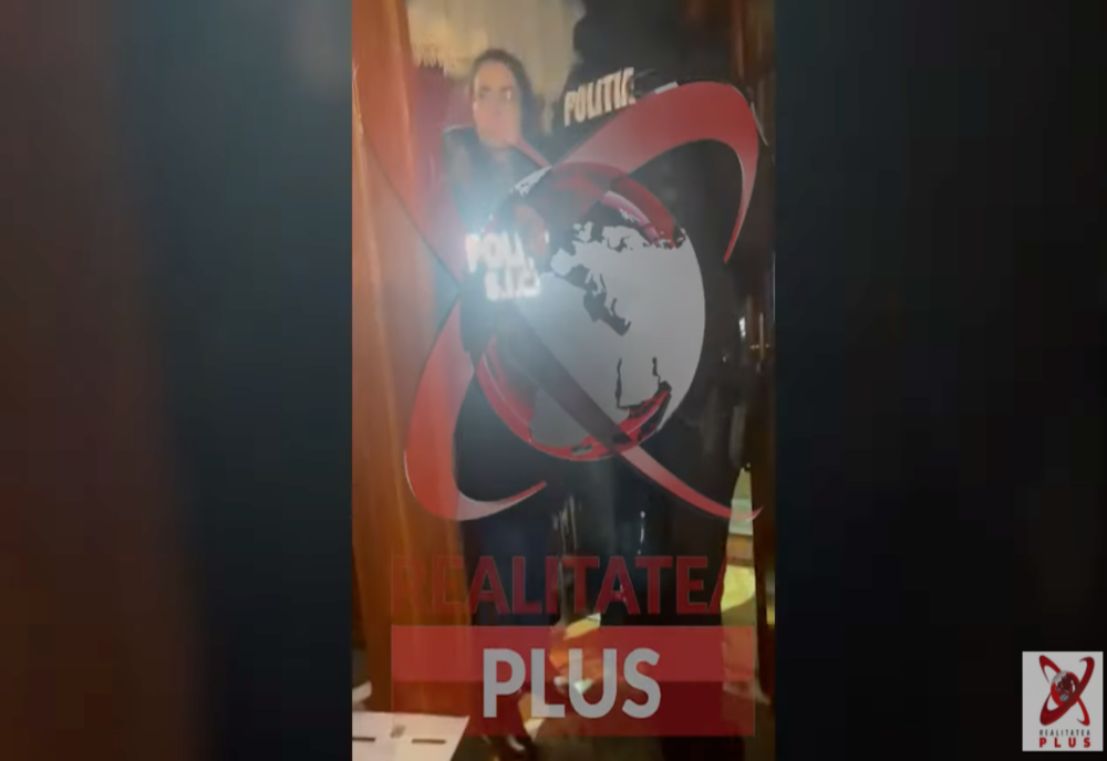 EXCLUSIVITATE LA CULISELE STATULUI PARALEL. CUM AU DESCINS POLIȚIȘTII PESTE OAMENI CARE ÎL SUSȚIN PE CĂLIN GEORGESCU