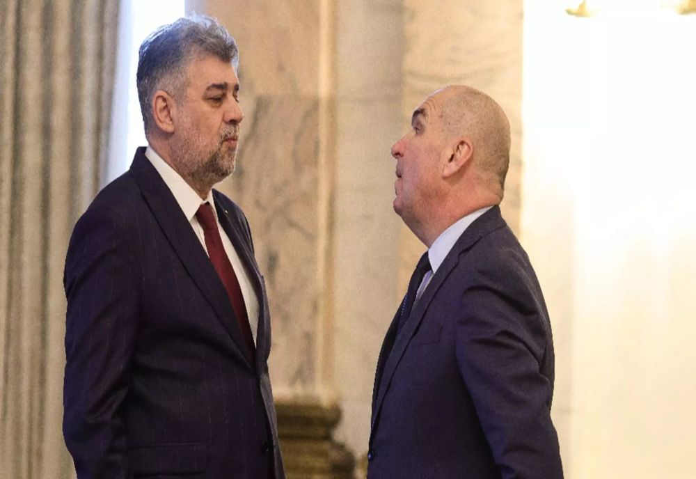 Marcel Ciolacu, atac dur la adresa lui Ilie Bolojan: ”A confundat funcţia cu nevoia de a fi Mesia al României”