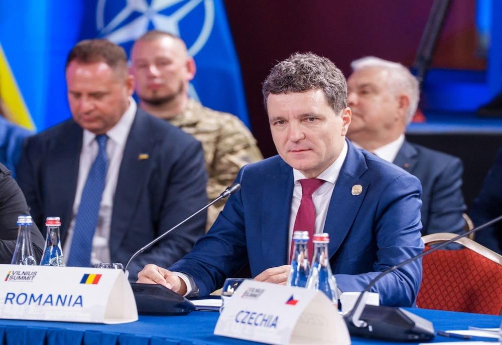 NICUȘOR DAN, LA SUMMIT-UL NATO: „ APĂRAREA MĂRII NEGRE ESTE ESENȚIALĂ PENTRU ROMÂNIA ȘI REPUBLICA MOLDOVA”