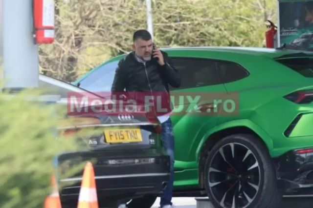 Șeful ITM, care venea cu Lamborghini la muncă, a fost demis. Cum justifică acesta prezența sa la volanul bolidului